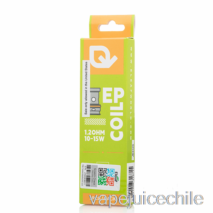 Bobinas De Repuesto Vape Vhile Eleaf Ep Bobinas Ep De 1.2ohm